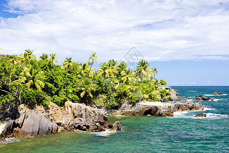 巴兰德拉湾 特立尼达 岛屿 外观 岩石 海岸 岛图片