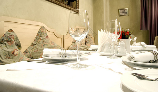 吃饭桌 咖啡店 宴会 派对 餐具 饭馆 服务 念日 陶器图片