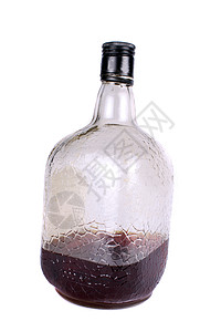 一瓶朗姆酒 瓶装 玻璃器皿 喝 静物背景图片