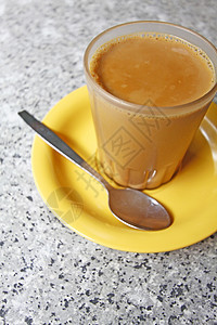 香港式的牛奶茶图片