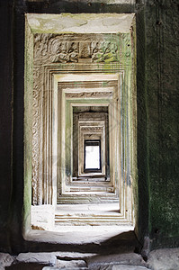 刺带 寺庙 废墟 古代雕刻 寺庙遗址 石脸 假期 崇拜 窗户图片