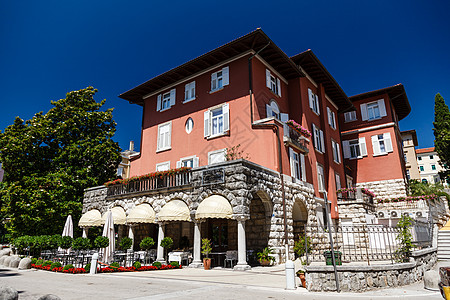 克罗地亚克瓦纳的美丽豪华Luxury别墅 巴尔干 建筑学图片