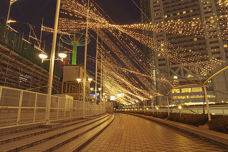 夜间照明背景图片