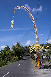 Penjor 巴厘岛图片