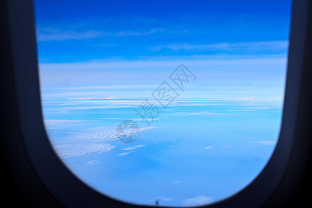 飞机窗口3图片