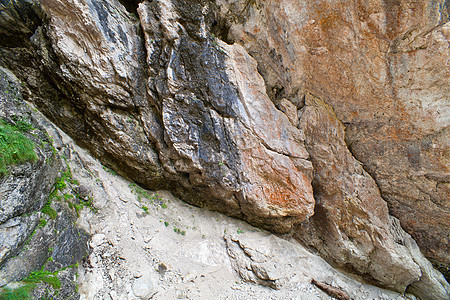岩石 地质学 远足 斯洛文尼亚 山脉背景图片
