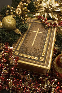 基督教在圣诞节期间图片