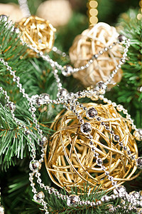 假日背景 墙纸 冬天 传统 树 圣诞节 装饰风格 诺埃尔图片