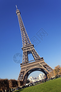 巴黎的埃菲尔塔图片
