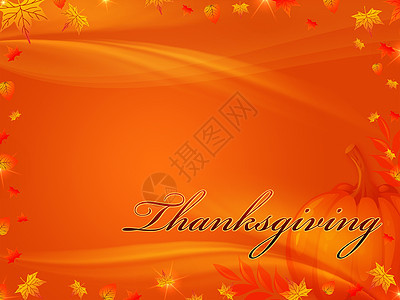 感恩背景 金的 信 框架 家庭团聚 季节 十一月 树叶 庆典图片