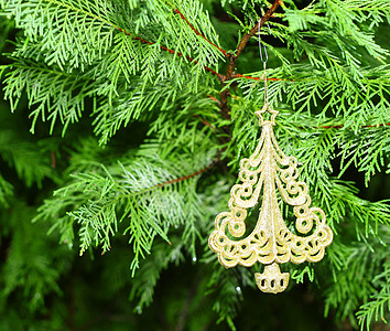 圣诞节 您的文本的空间 节日装饰 树装饰 装饰品 季节性的 树 宗教图片