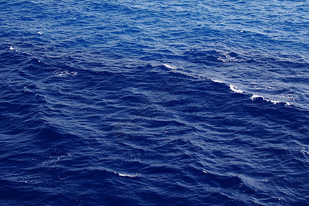 深蓝色海水水面 有波纹 和谐 阳光 液体 导航 健康图片