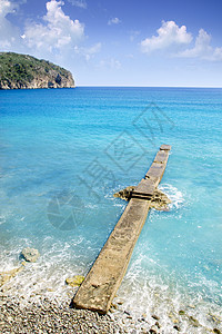 马洛尔卡巴利阿里群岛的安德拉特斯德马尔营地 海景 地中海图片