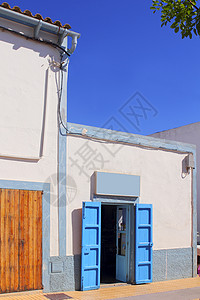 白地中海家庭详细介绍Formentera 建造 巴利阿里图片