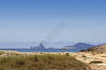 巴利阿里海平线 Balearic 地中海 伊维萨岛图片