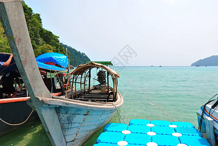 Surin岛国家公园 浪漫 苏林 假期 海浪 浪漫的图片