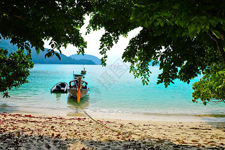 泰国的素林岛国家公园 反射 海滩 假期 水 海岸图片