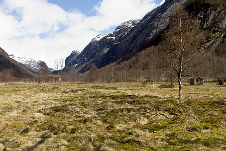 农村景观 水平的 风景 让开 挪威 爬坡道 欧洲图片