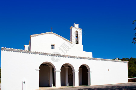 阿尔巴尔卡圣马特奥白色教堂 桑特 崇拜 马图 太阳图片