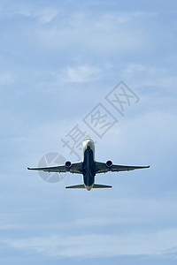平面 国外 客机 空气 云 运输 游客 齿轮 后勤图片