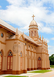 天主教教会 教堂 漂亮的 基督 宗教 教区 旅游图片