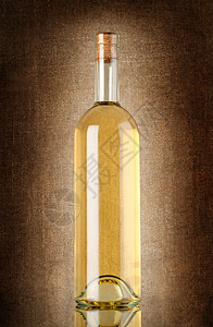 白葡萄酒的旧背景图片