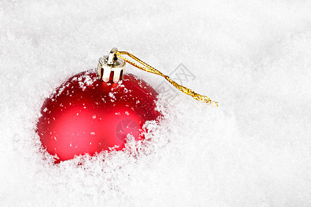 雪中圣诞舞会 装饰品 庆典 圣诞节 球 白色的图片