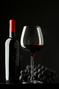红酒 玻璃和葡萄 喝 液体 庆典 红酒杯 酒精图片