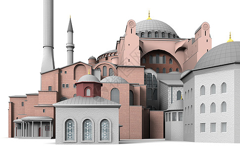 7岁和7岁 伊斯坦布尔 火鸡 观光 上帝 渲染 亚洲 圣索菲亚大教堂背景图片
