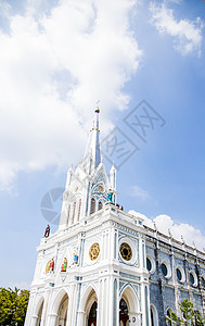 泰国的白天主教教堂4图片