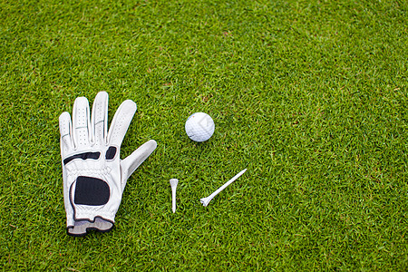 绿色草上的高尔夫高尔夫设备 罢工 中风 爱好 高尔夫球手图片