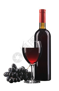 葡萄和红酒成分图片
