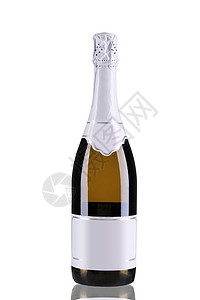 葡萄酒标签绿色香槟瓶 派对 干净的 长笛 庆典 饮料 金子 喝背景