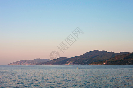 希腊群岛 早期的 日落 水 晴天 黄昏 教会 斯科派洛斯 海景图片