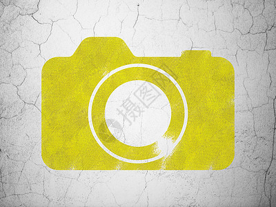 旅行概念照片相机在背景墙上 世界 摄影师 夏天 酒店背景图片
