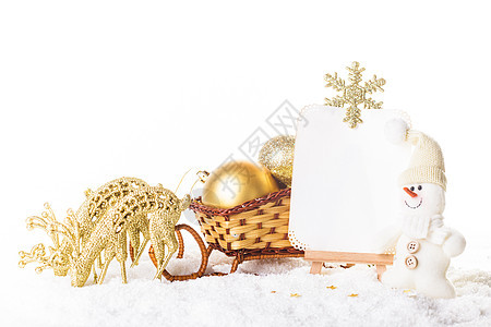 圣诞雪人 卡片 庆祝 星星 笔记 鹿 假期 雪花图片