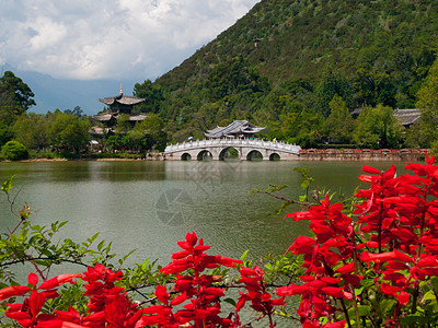 黑龙池图片