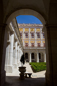 皇宫 大教堂 天 天主教 旅行 欧洲 葡萄牙 教会 奢华背景图片