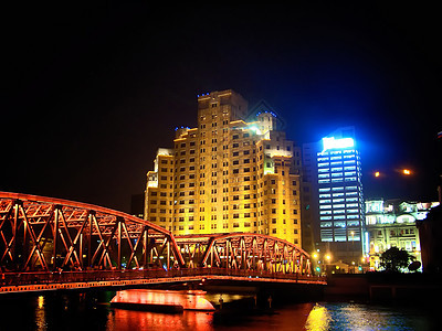 上海 建筑学 黄埔 浦东 夜间 假期 城市景观 城市 街道 历史性图片