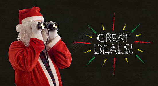 圣诞圣父大政促进会 望远镜 圣诞老人 套装 条款 销售量 圣诞节图片
