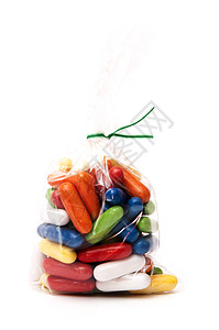 彩色糖果 水果 可爱的 巧克力 吃 快乐 果冻 甜品 可口图片