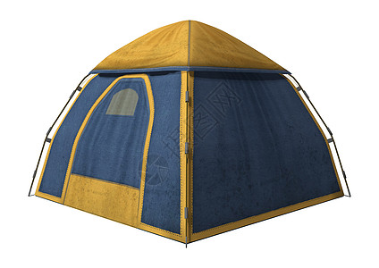 露营帐篷 房子 冒险 休息 周末 户外 帆布背景图片