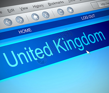 联合王国签字 概念上的 互联网 插图 假期 屏幕截图 电脑图片