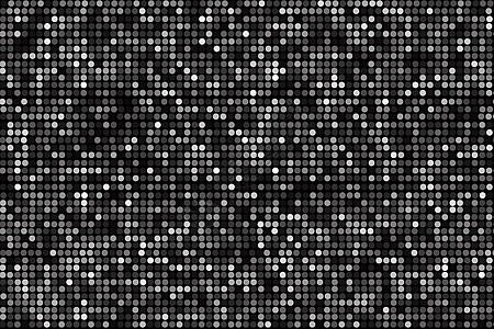 Polka点背景 黑白 黑与白 黑色的 现代的 包装图片