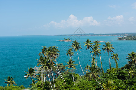 印度洋海滨 水 假期 天空 岛 晴天 户外的背景图片