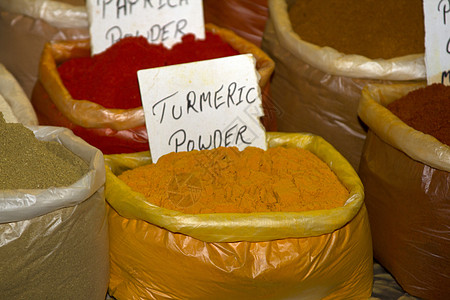 印度香料集市 假期 游客 胡椒 旅游 香味 咖喱图片