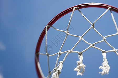 篮球洞网运动背景图片