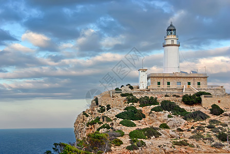 Formentor 灯塔 海岸 兴趣 悬崖 旅游图片