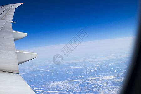 机翼 高的 美丽的 气氛 自然 土地 地球 旅行 喷射空气高清图片素材