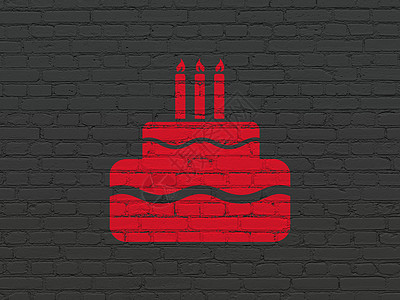 背景墙上的蛋糕 娱乐 周年纪念日 享受 庆祝 蜡烛 问候语 庆典图片